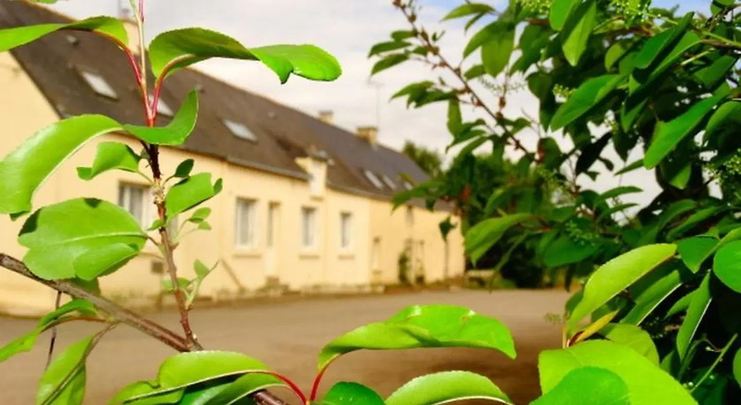 Chambres d'Hôtes le Moulin du Couedic Garten