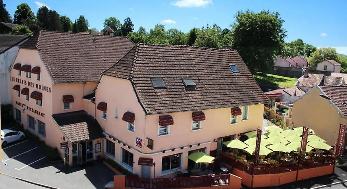 Hotel Spa Le Relais Des Moines EXTERIOR