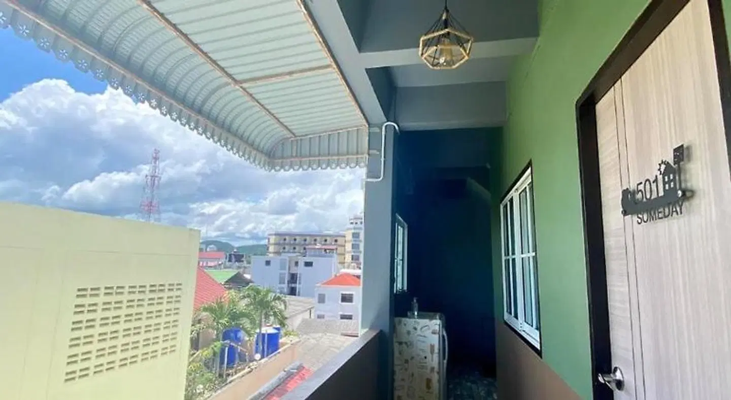 Variety D-Day Hostel  Hua-Hin Badezimmer