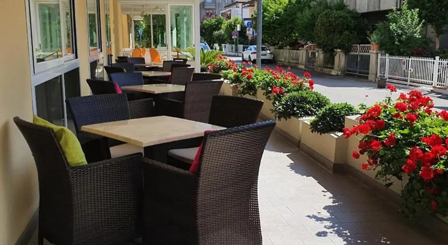 Hotel Grado Terrasse