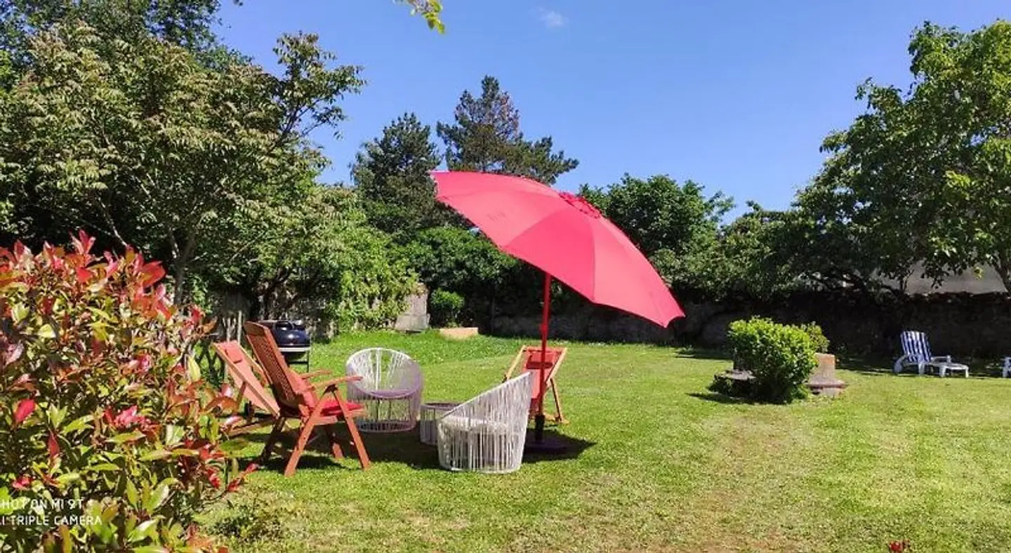 L'Aubinoise Garten