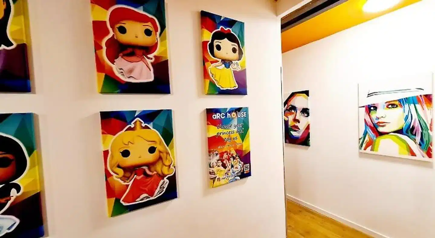 Arc House Madrid Sport und Entertainment