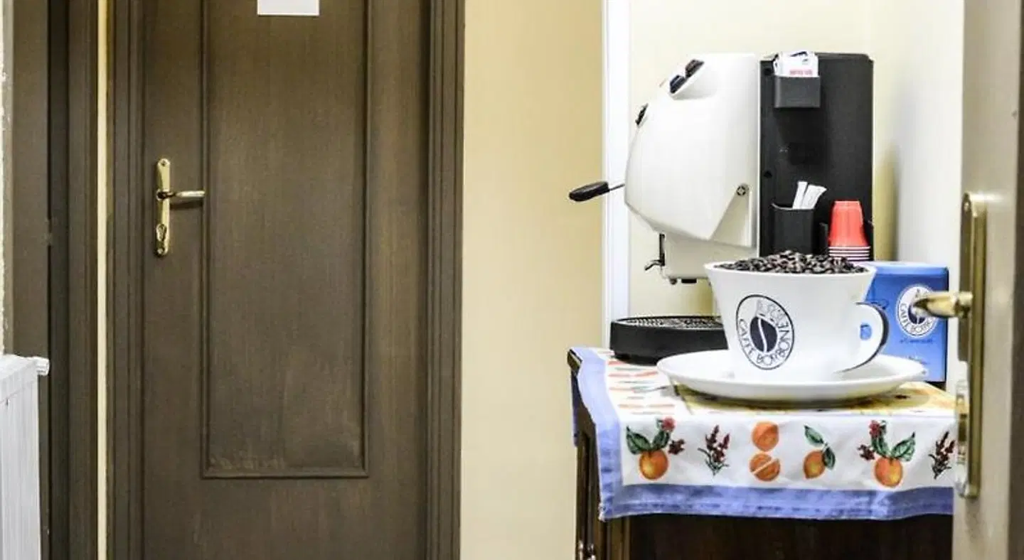 B&B Casa Cupiello Badezimmer