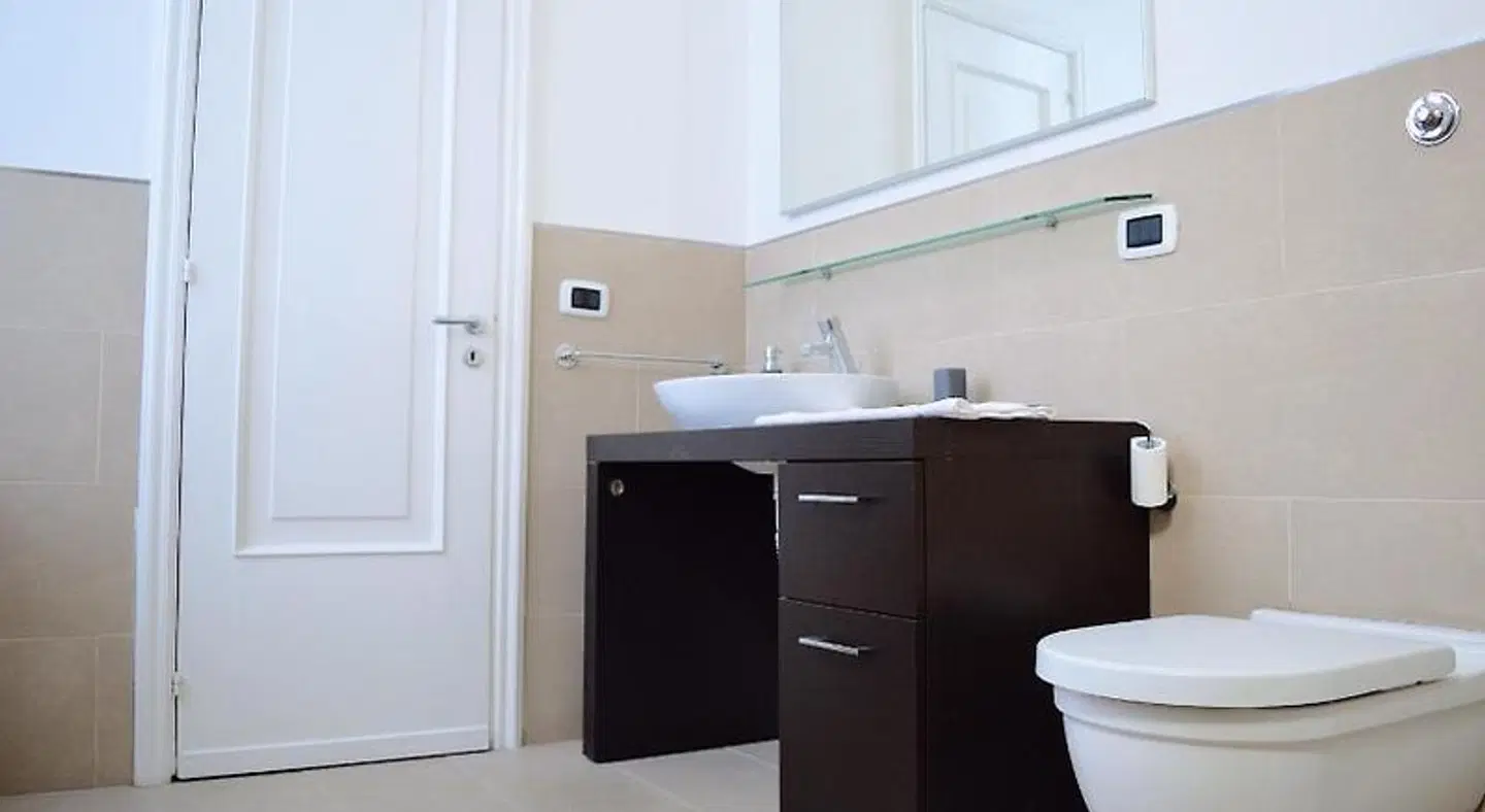 Civico Vesuvio B&B Badezimmer