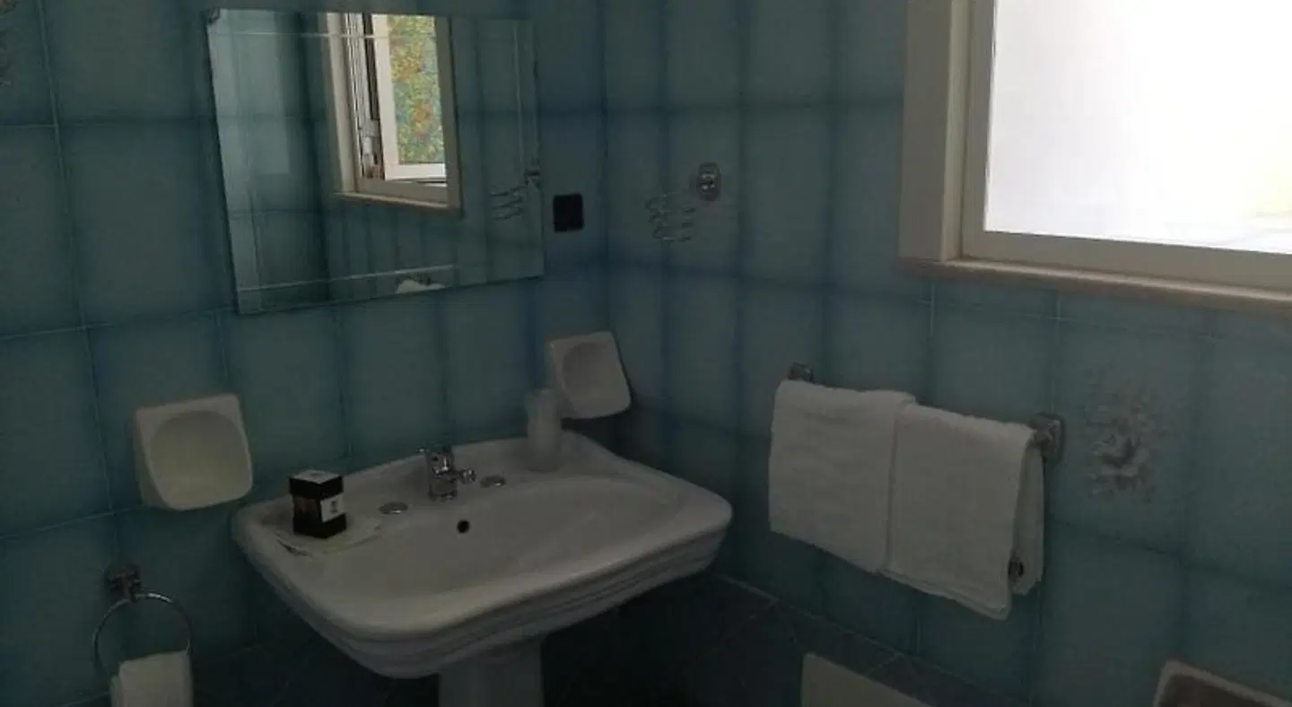 Spira Mirabilis Napoli Badezimmer