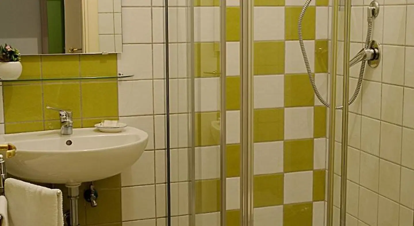 B&B Casa Aragonese Badezimmer