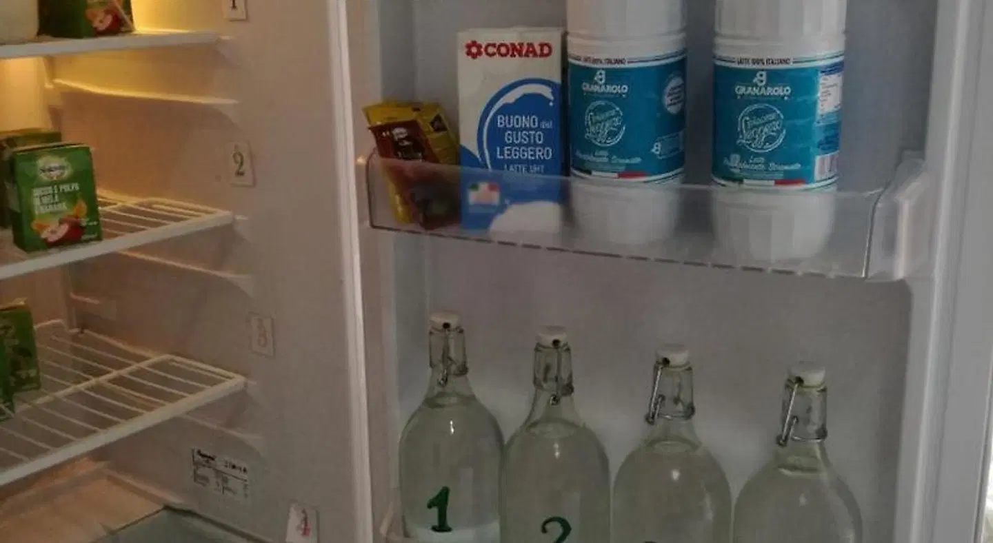 B&B A Casa Dei Nonni Badezimmer