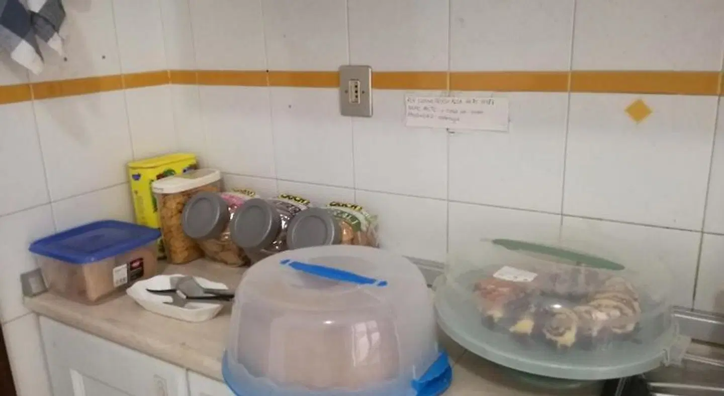 B&B A Casa Dei Nonni Badezimmer