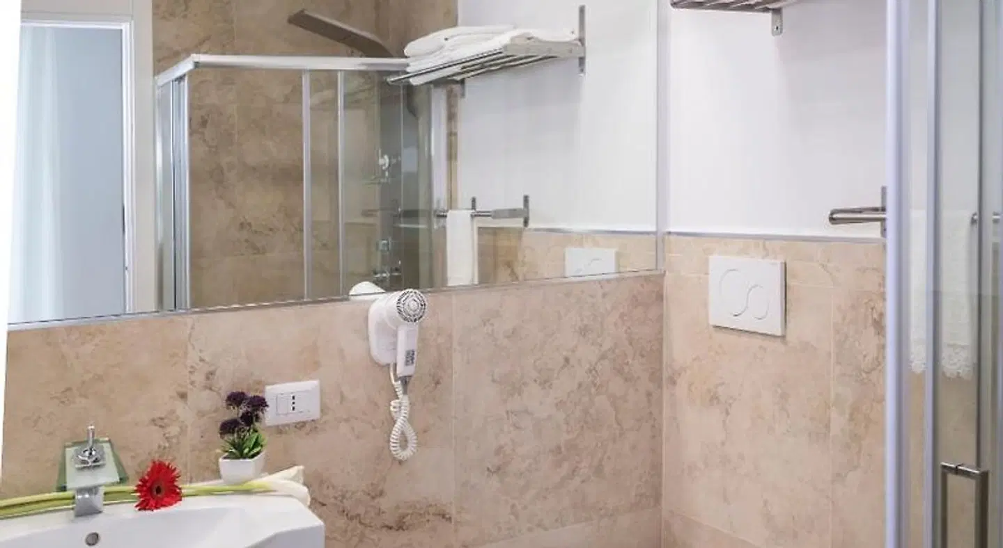 Palazzo Della Mura Badezimmer