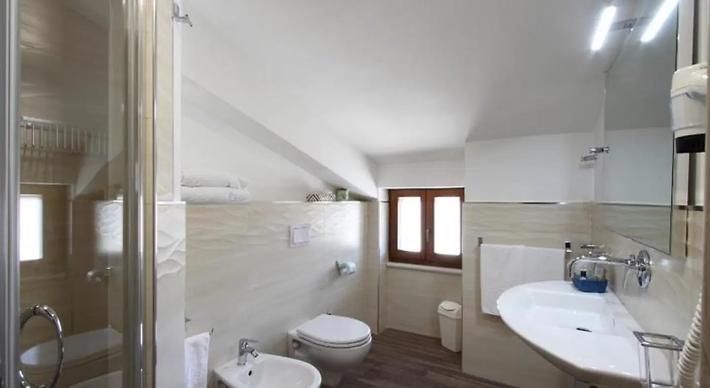 B&B Il Viottolo Badezimmer