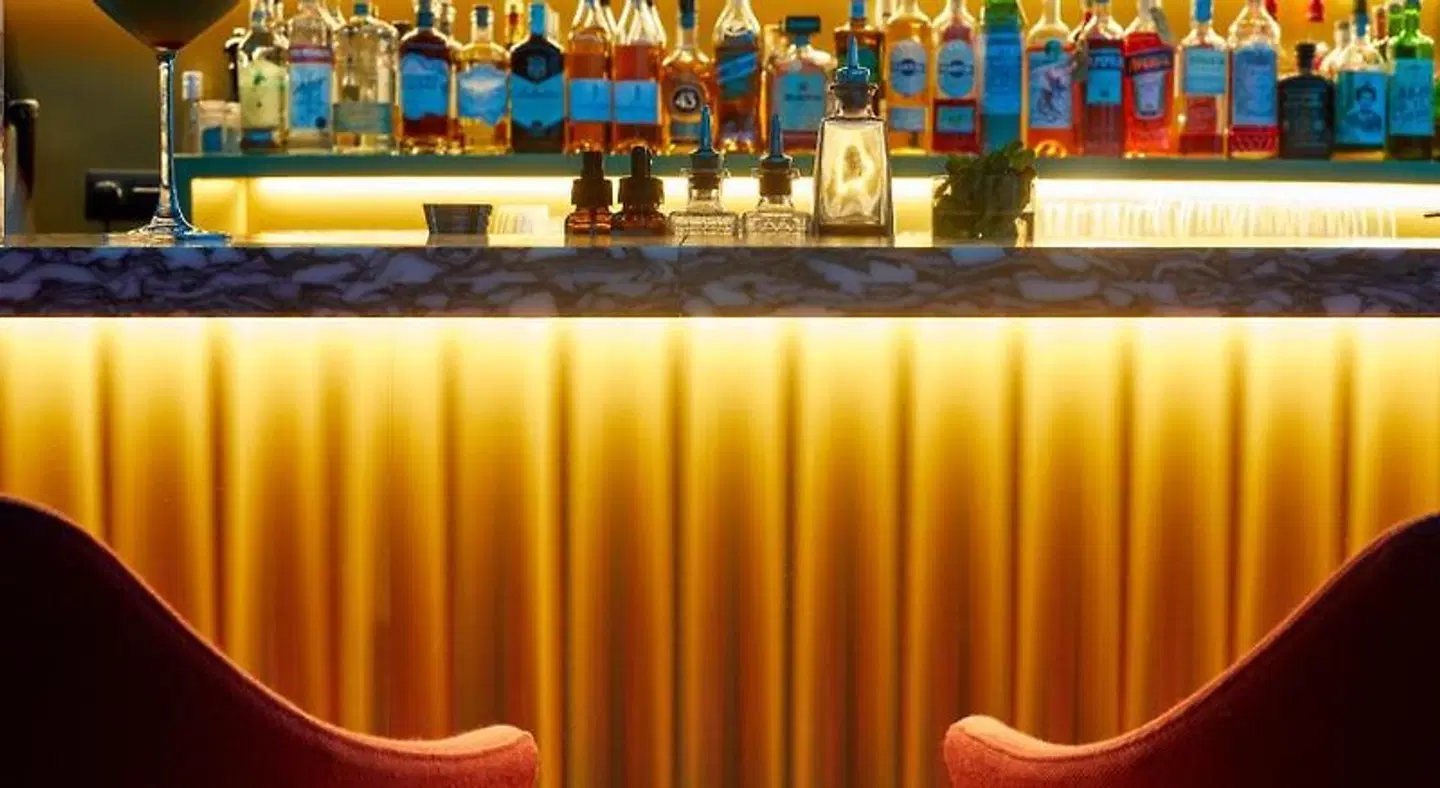 The Social Hub Madrid Bar