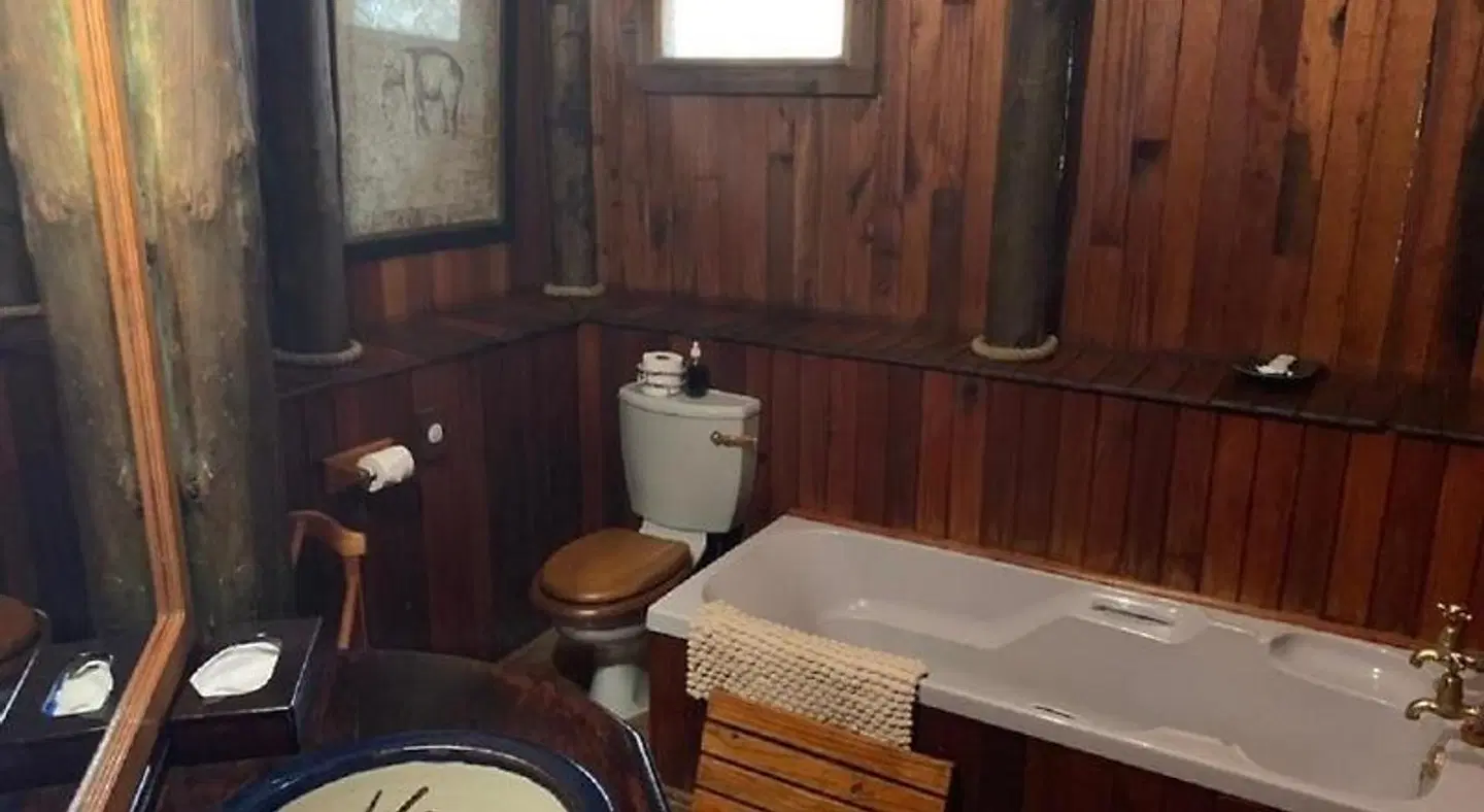 Shayamoya Lodge Badezimmer