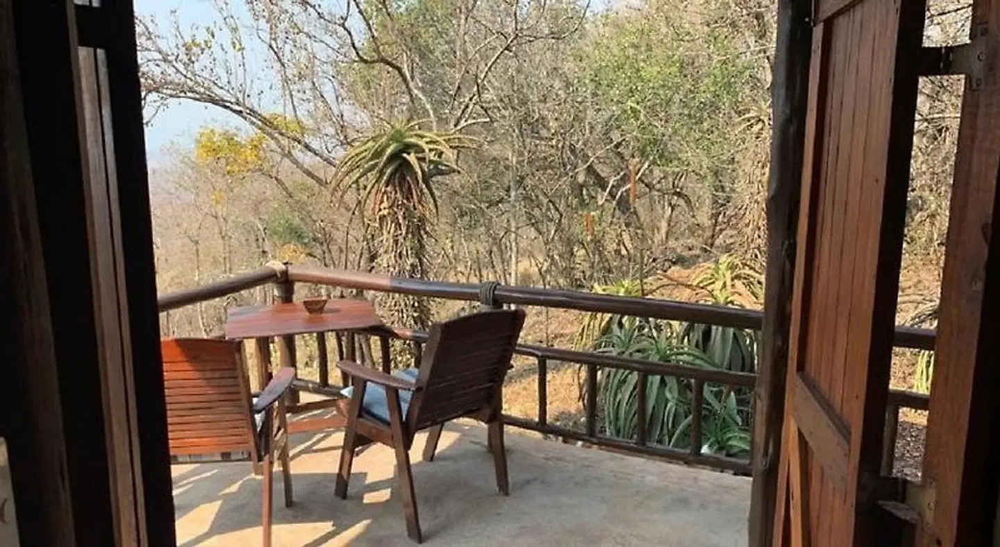 Shayamoya Lodge Terrasse