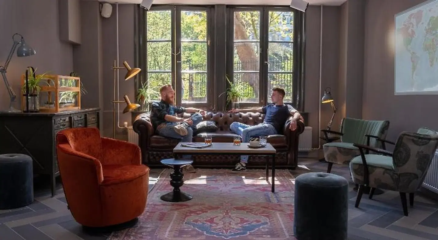 Stayokay Amsterdam Vondelpark LOUNGE_LOBBY