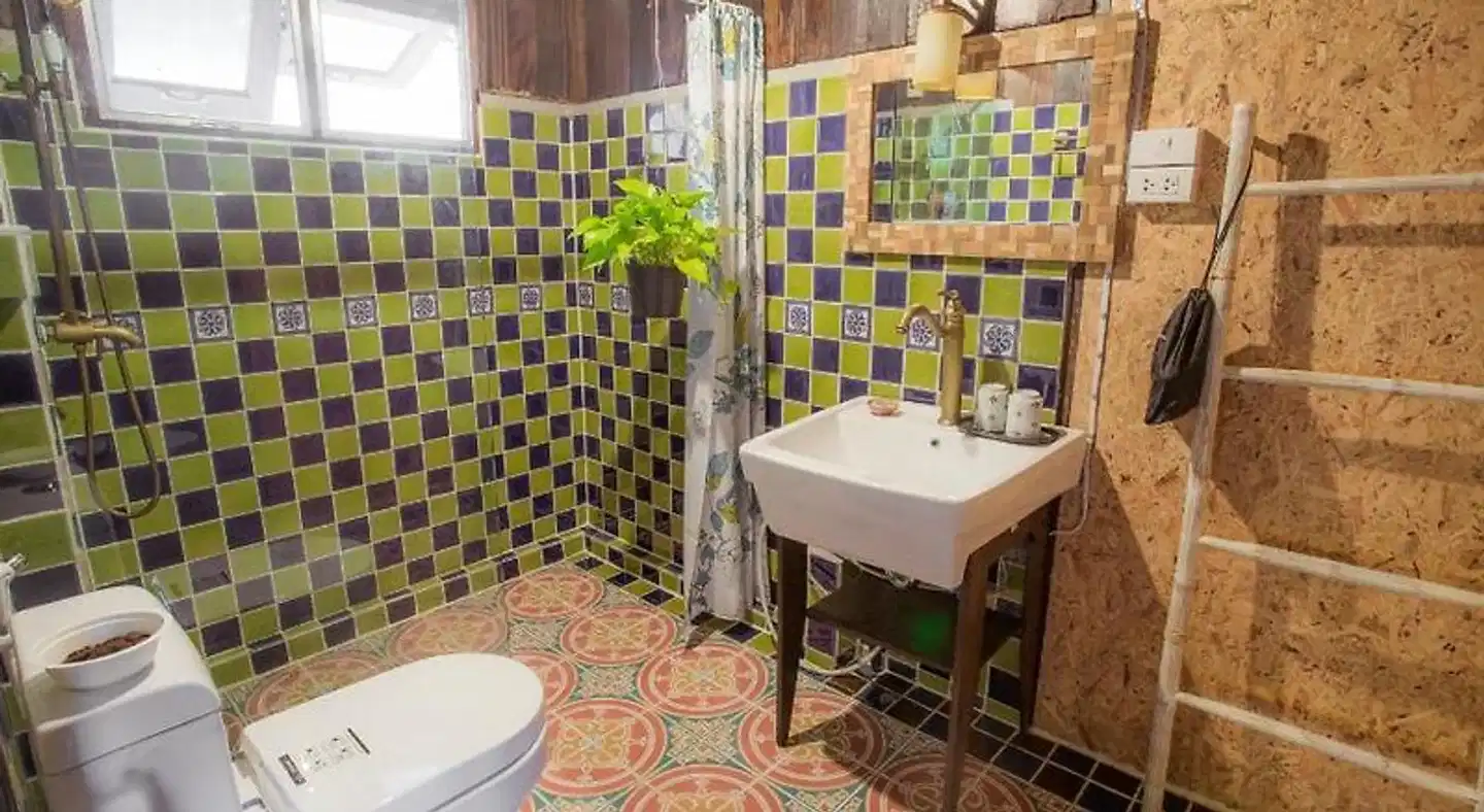 Pao Come Boutique House Badezimmer
