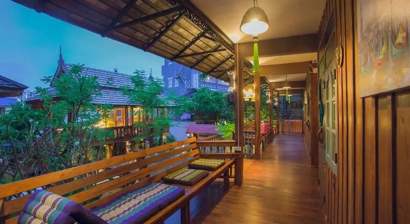 Pao Come Boutique House Terrasse