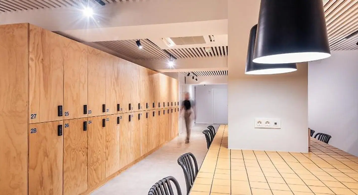 Colo Colo Hostel - Single Private Beds Konferenz