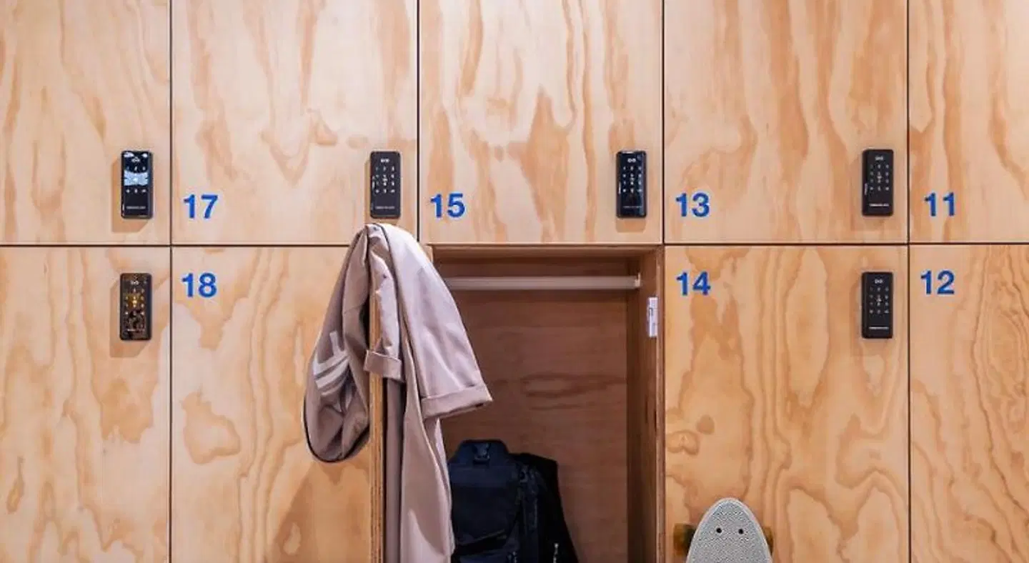 Colo Colo Hostel - Single Private Beds Badezimmer