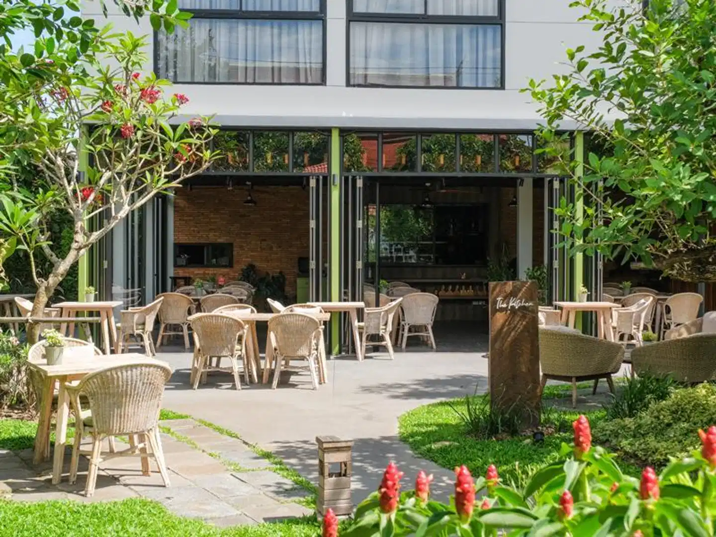 Spice House Terrasse