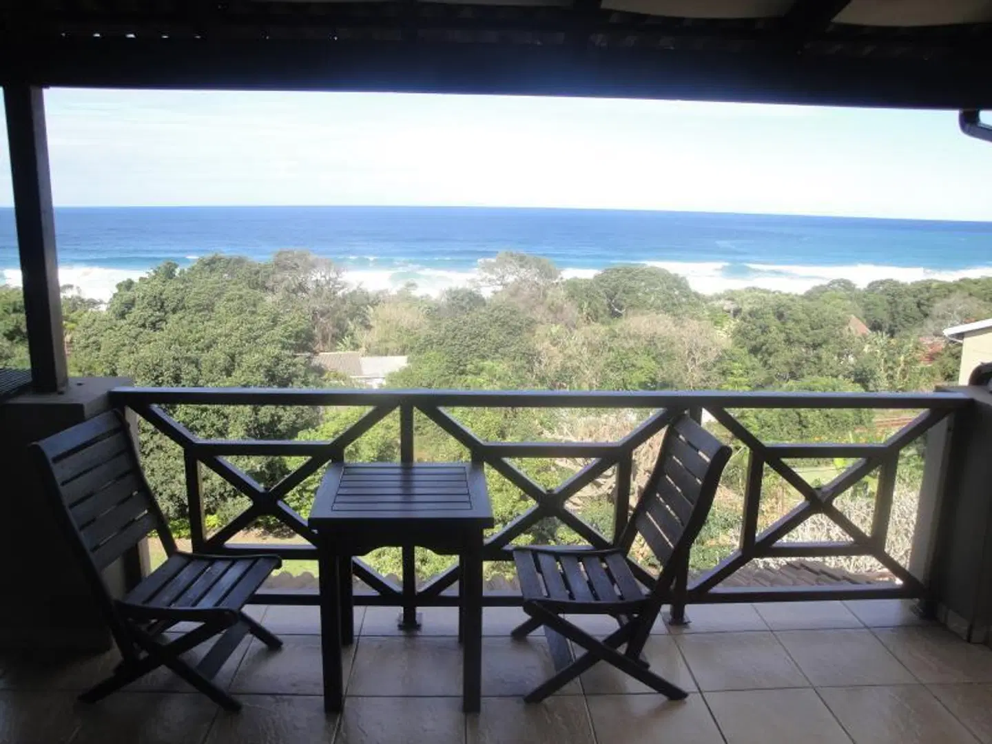 Lombok Lodge Terrasse
