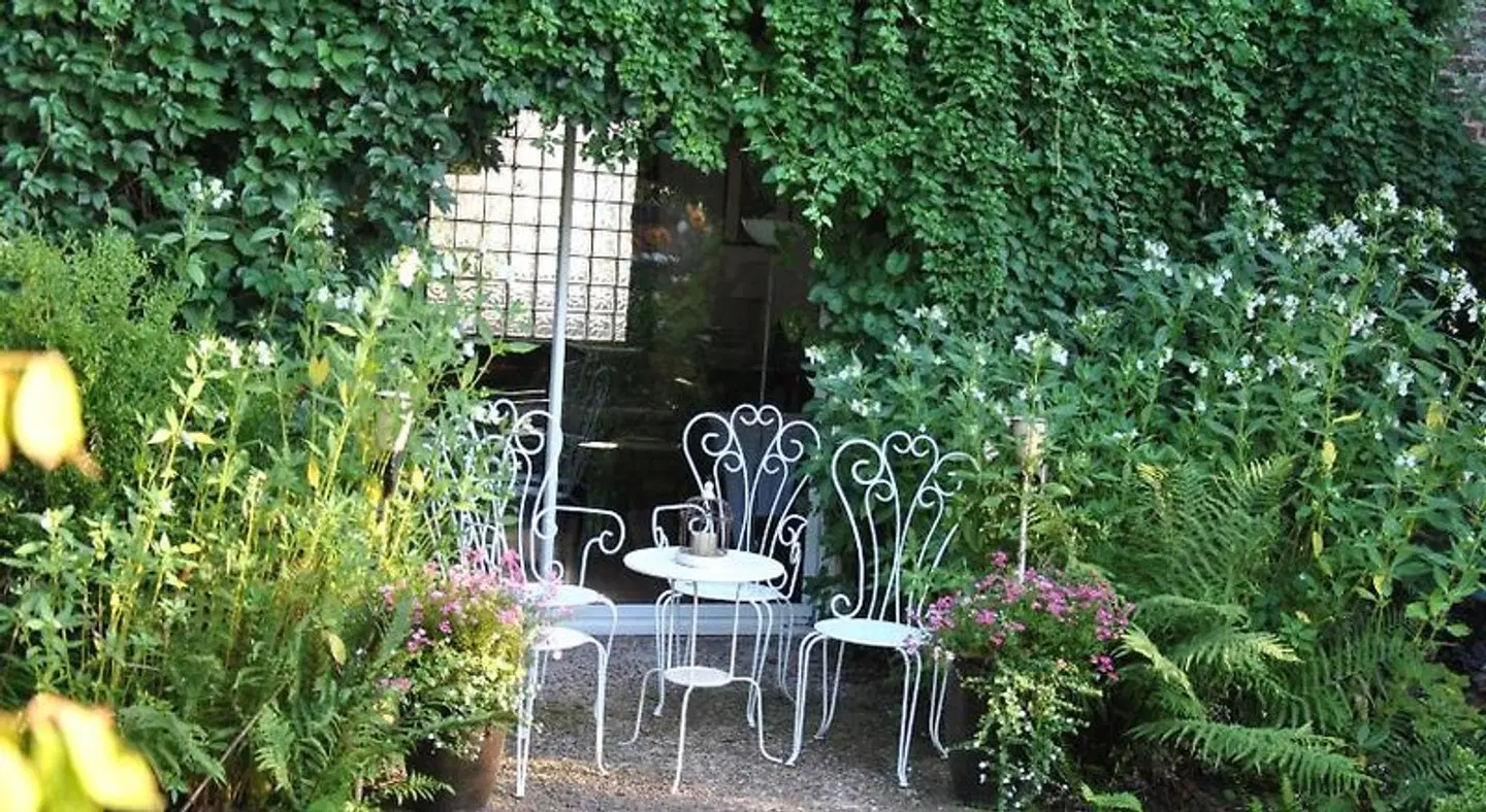 Clos de Royaucourt Garten