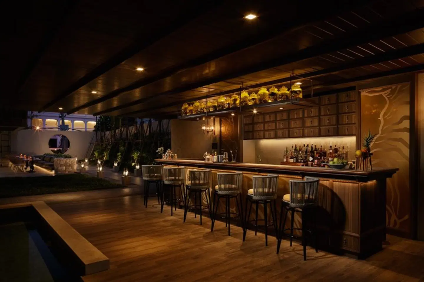 Maladee Rendezvous Hotel Chiang Mai Bar