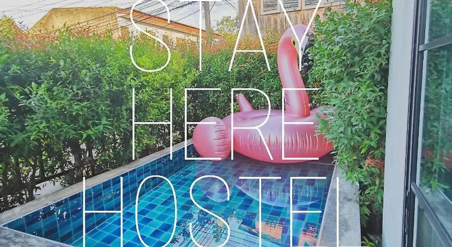 Stay Here Hostel Phra-Singh Chiangmai Hallenbad