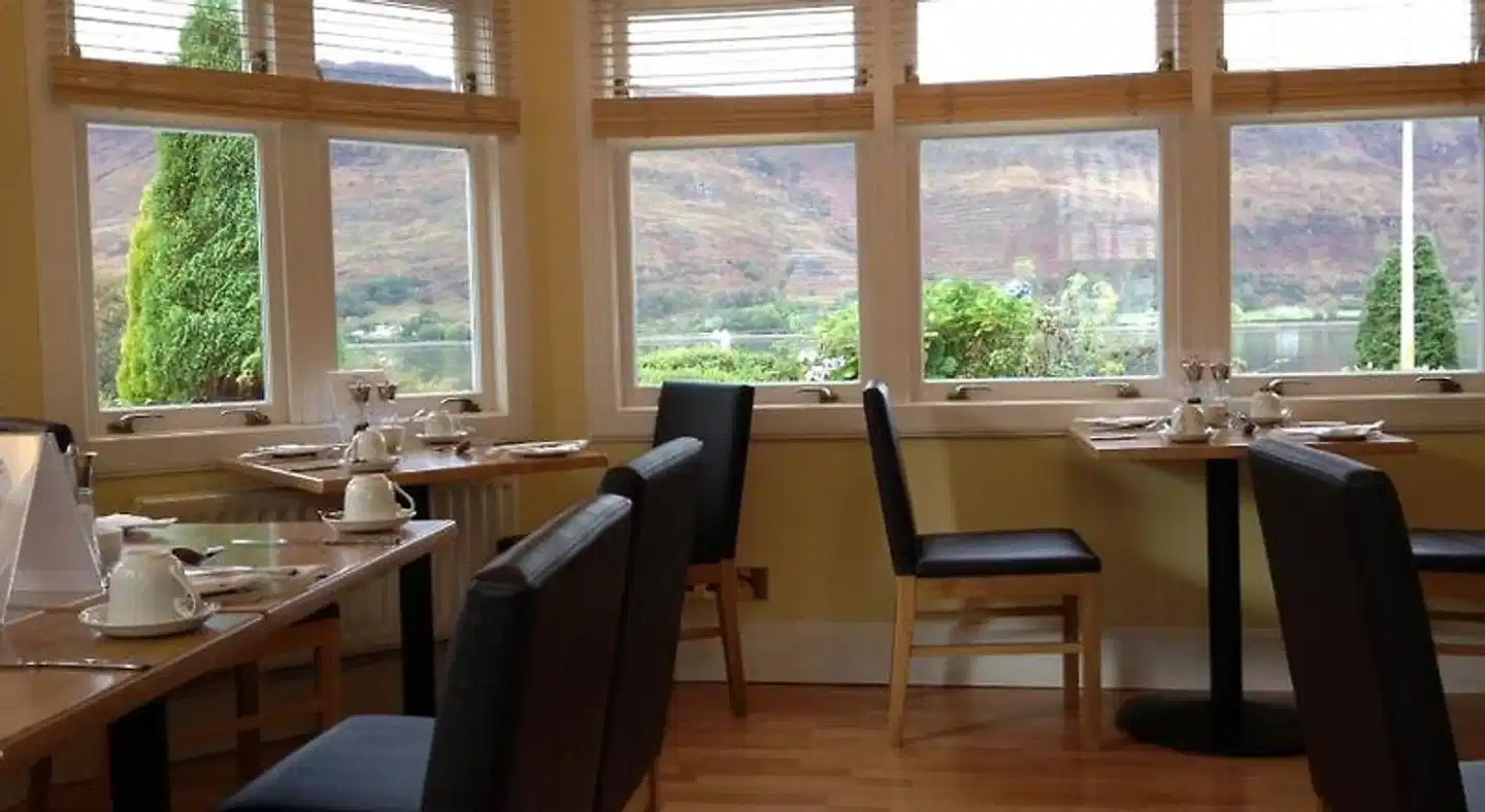 Buccleuch Guest House Terrasse