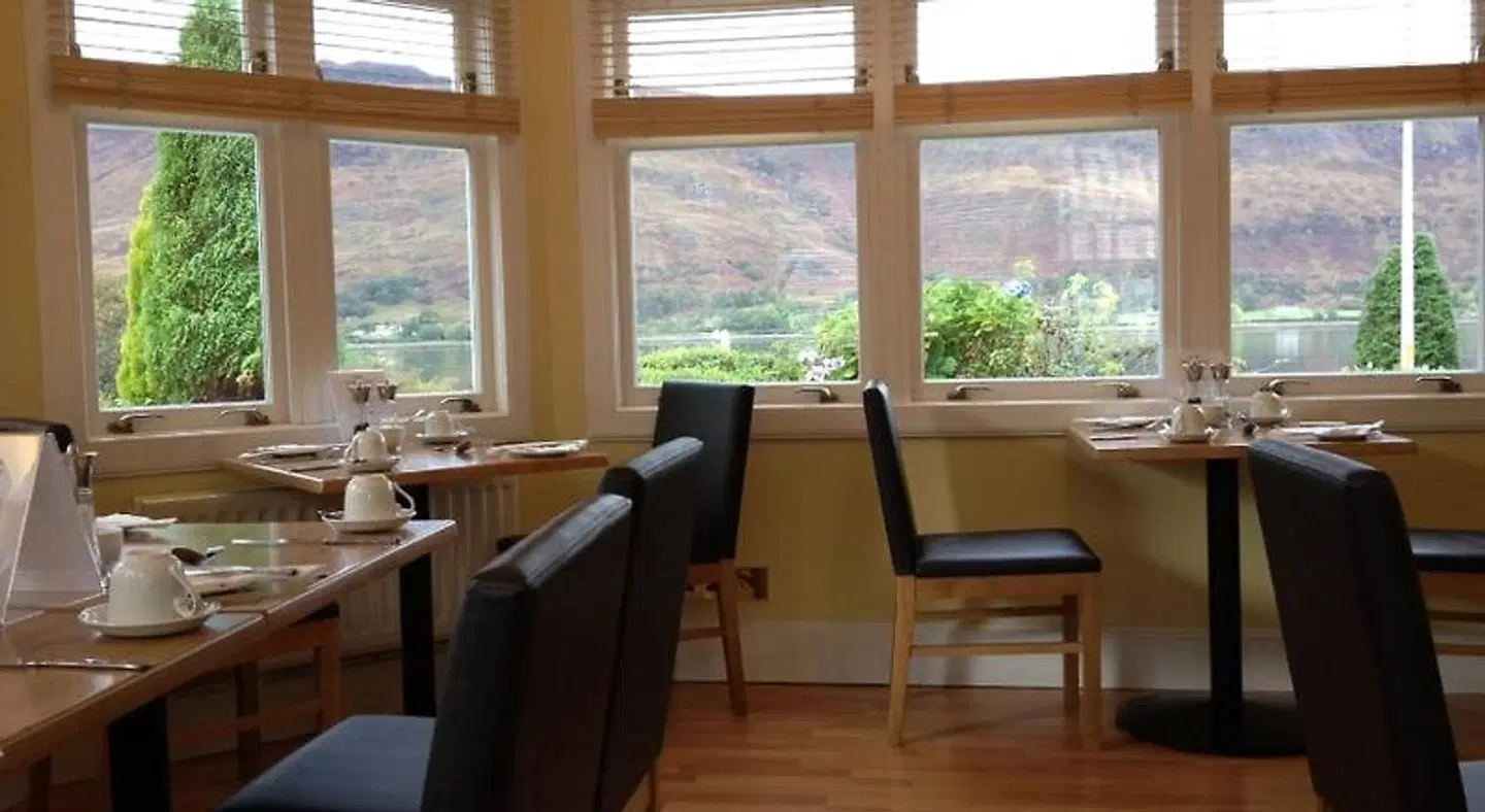 Buccleuch Guest House Terrasse