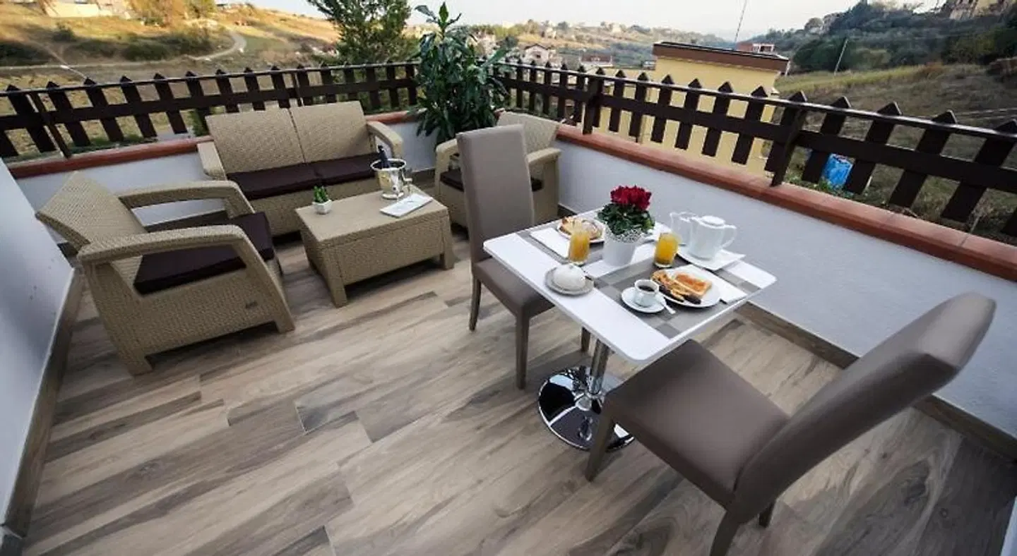 Domus Dams B&B Terrasse