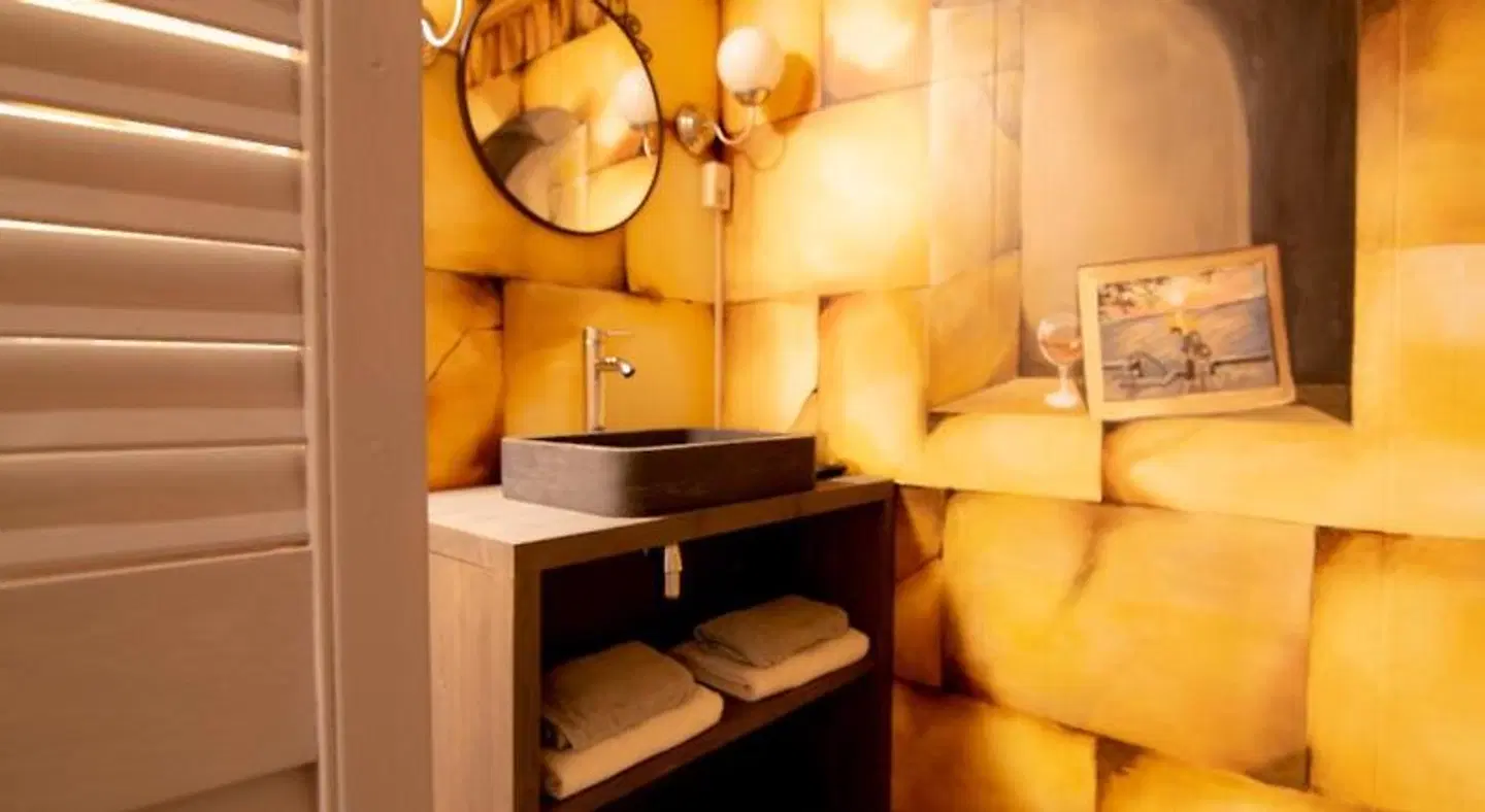 B&B Bed & Sauna Badezimmer