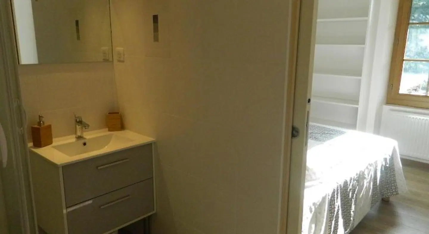 B&B de l'Ecole Badezimmer