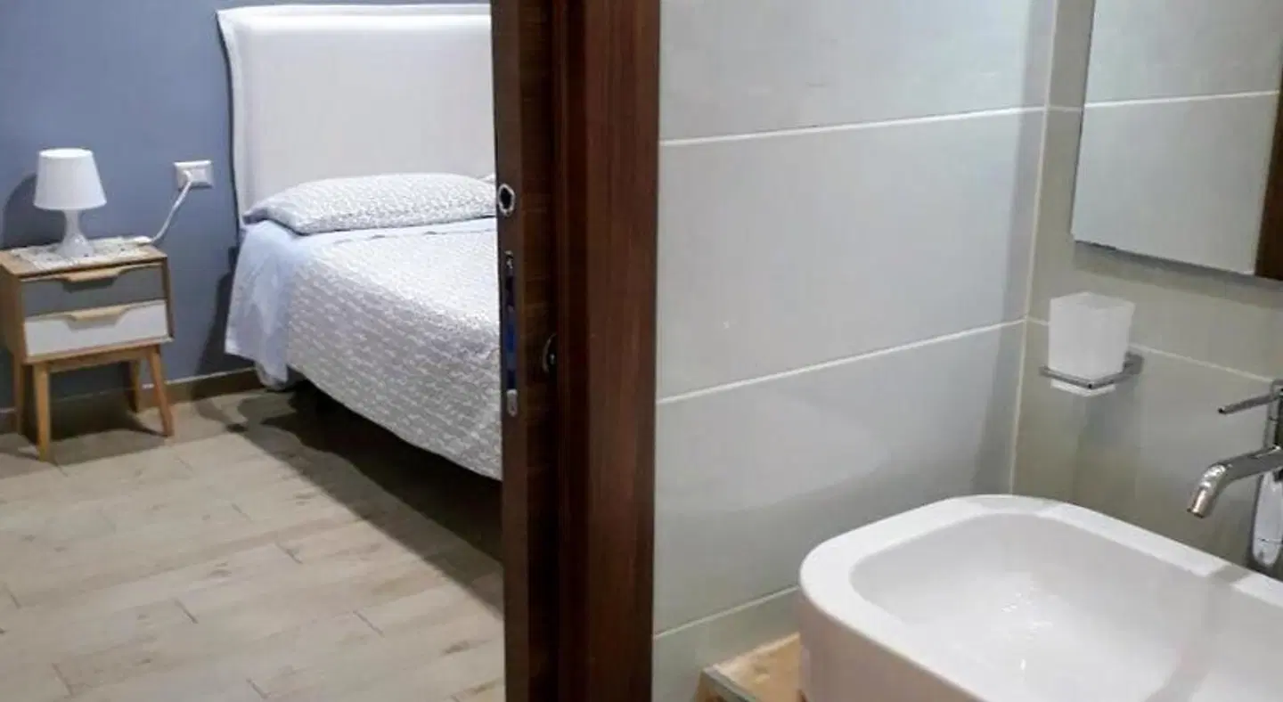 Gloria Vatican Bijou B&B Badezimmer