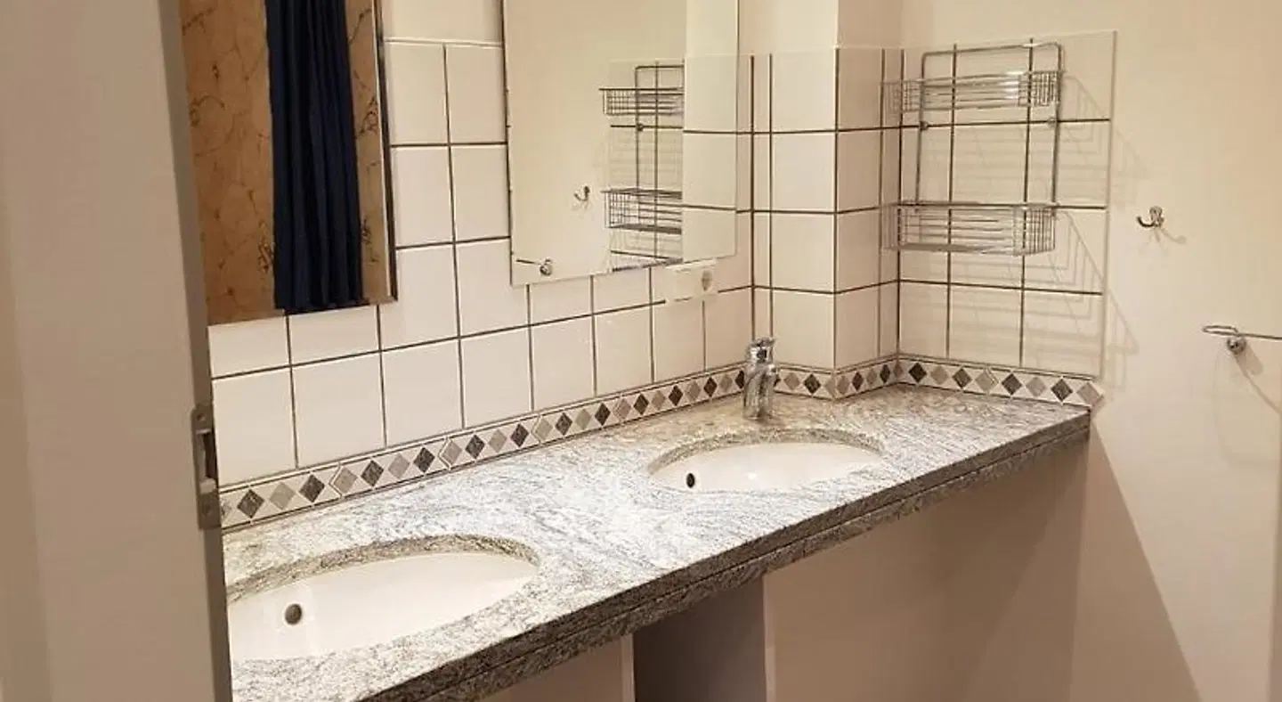 Hostel Gästehaus zum Padre Badezimmer
