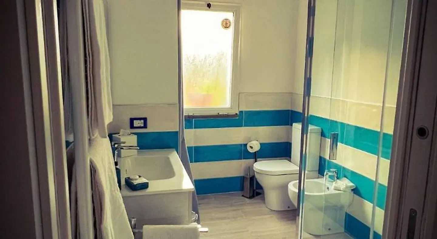 Le Pinette Bed and Breakfast Badezimmer