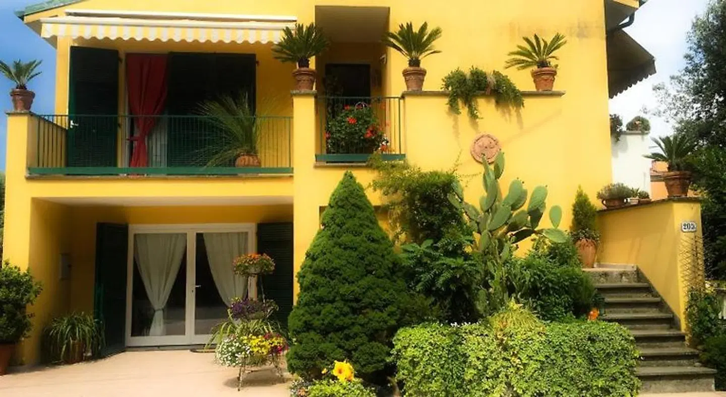 Le Pinette Bed and Breakfast Garten