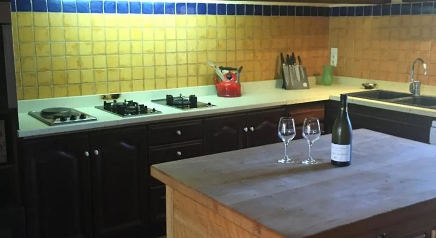Les maisons vigneronnes Badezimmer