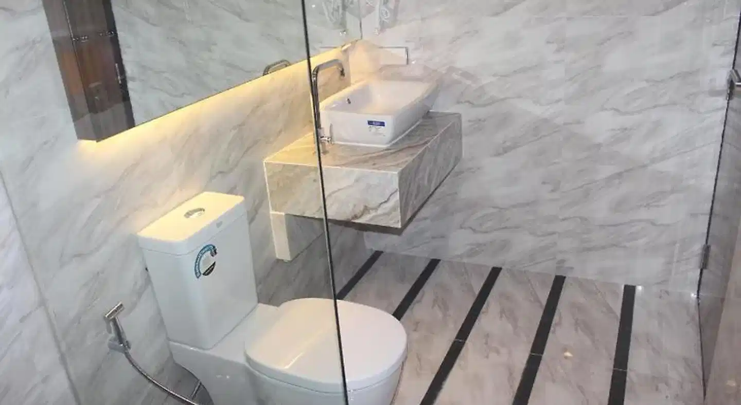 H-District Boutique Poshotel Badezimmer