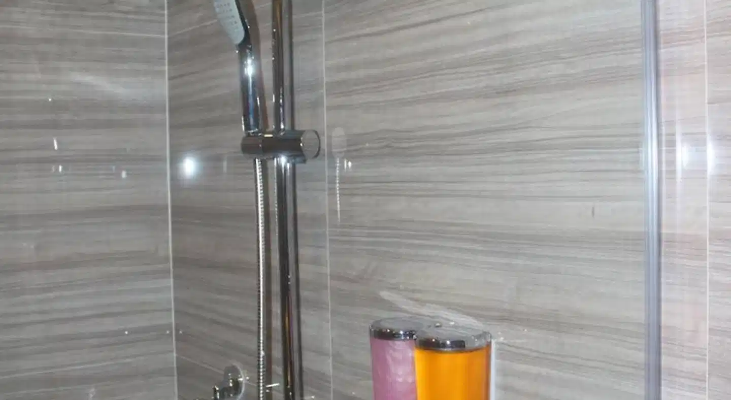 H-District Boutique Poshotel Badezimmer