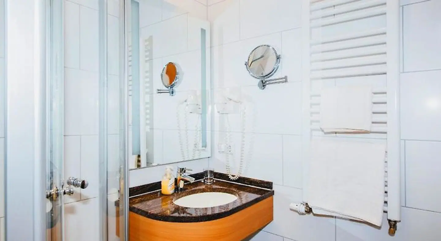 Central Badezimmer