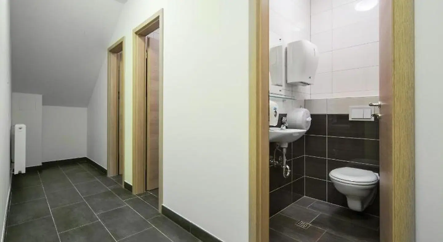 Kaptol Hostel Badezimmer