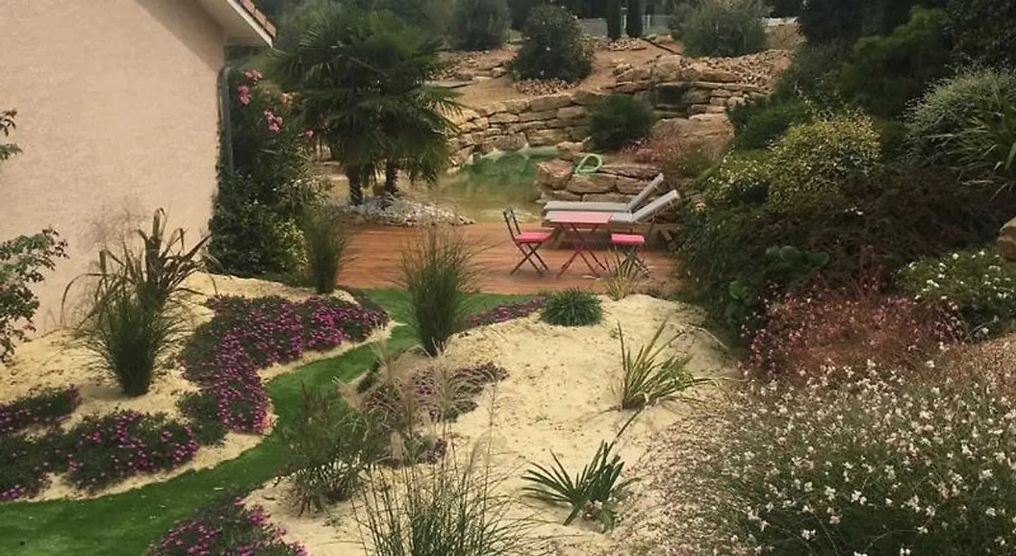 Villa Chapulay Garten