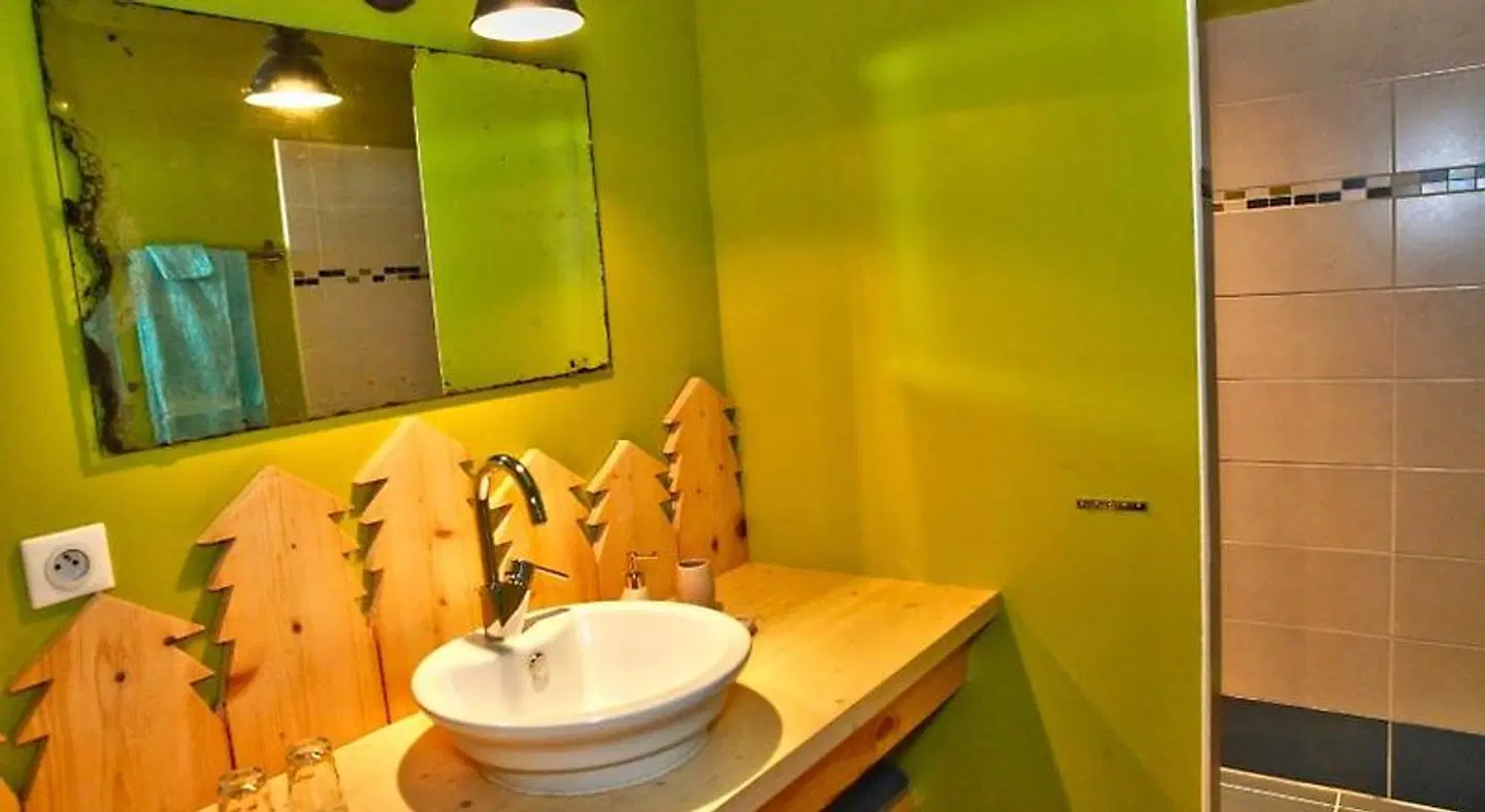La Ferme de Madelonnet Badezimmer