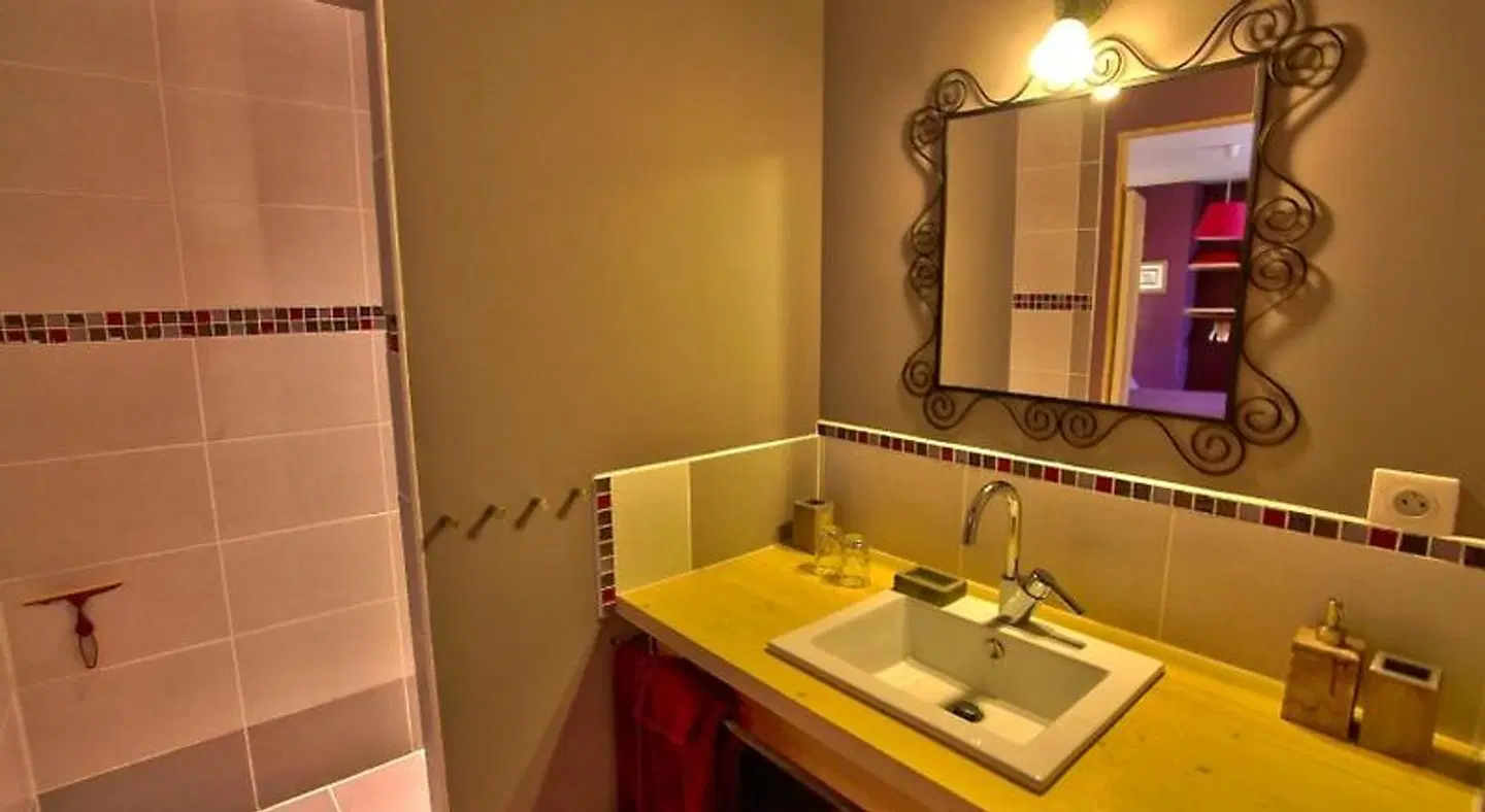 La Ferme de Madelonnet Badezimmer