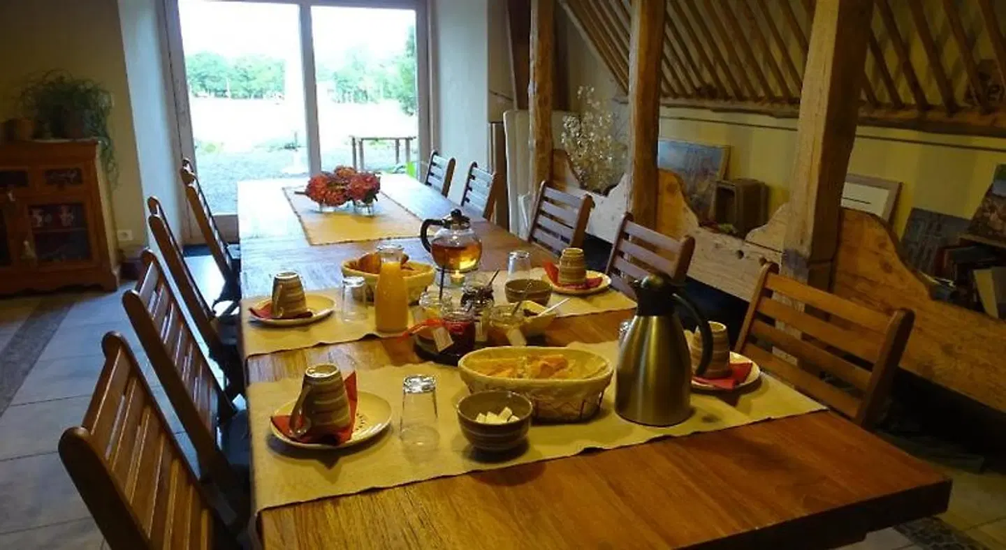 La Ferme de Madelonnet Restaurant