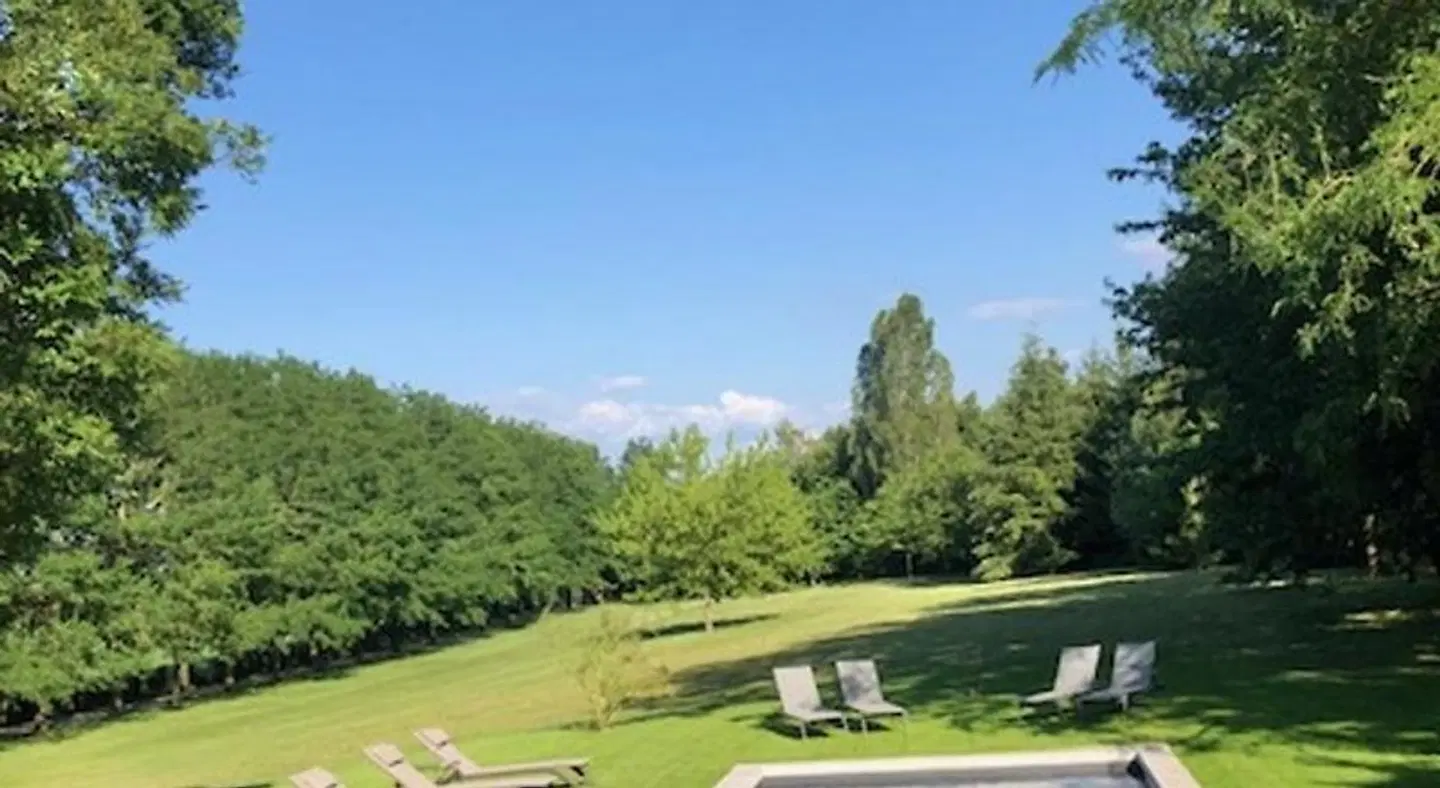 La Ferme de Gringalet Garten