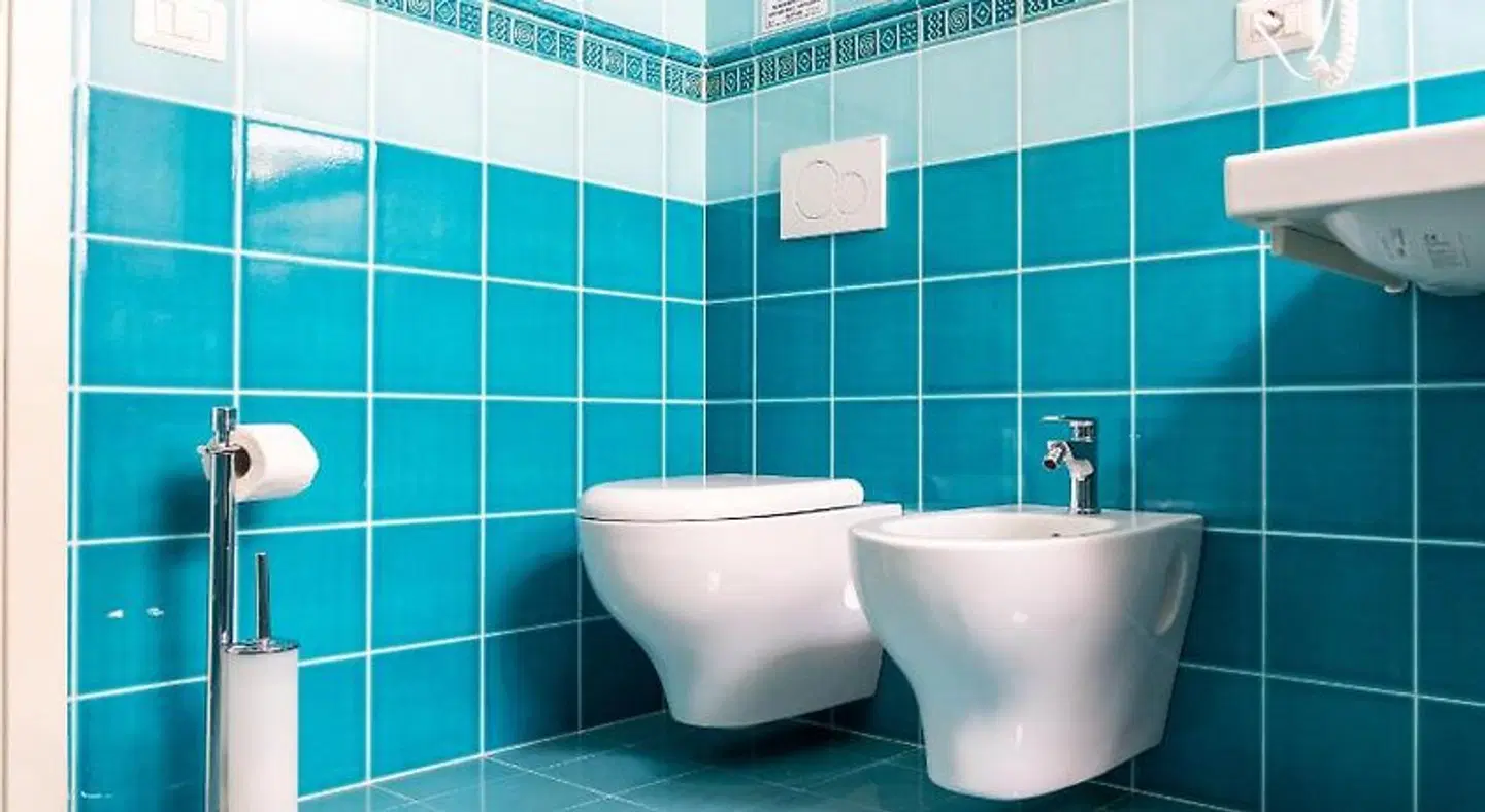 B&B Portosalvo Badezimmer