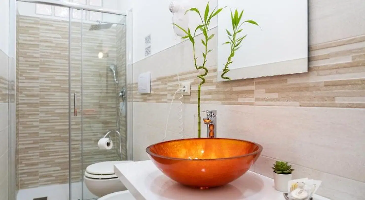 B&B Portosalvo Badezimmer