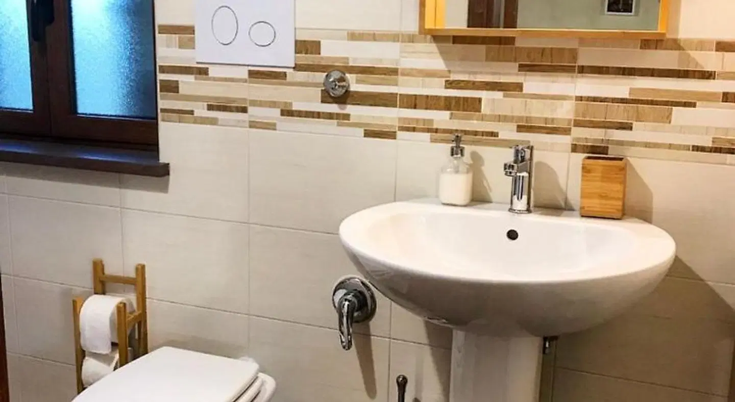La Pergola Badezimmer