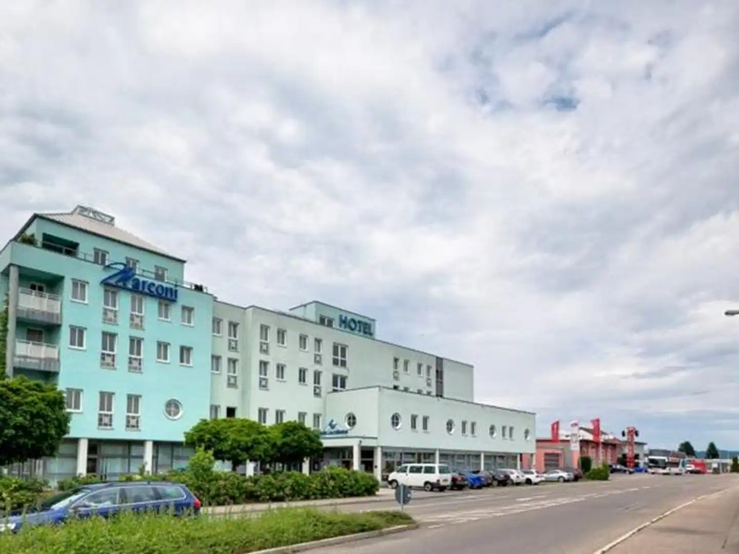 Hotel am Südtor Aussenansicht